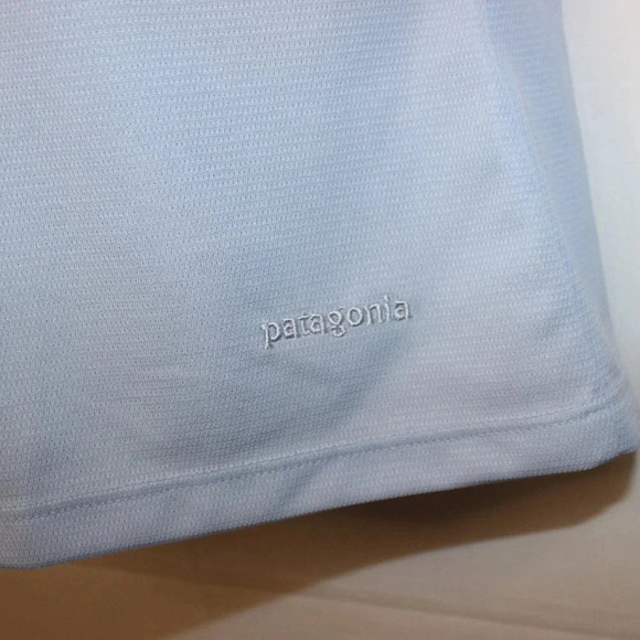 Patagonia Capilene Short Sleeve V-Neck Shirt Size XL - Picture 6 of 11
